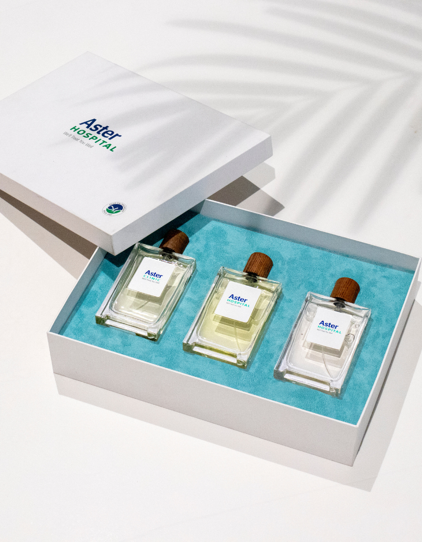 customized corporate gift for Aster Hospital